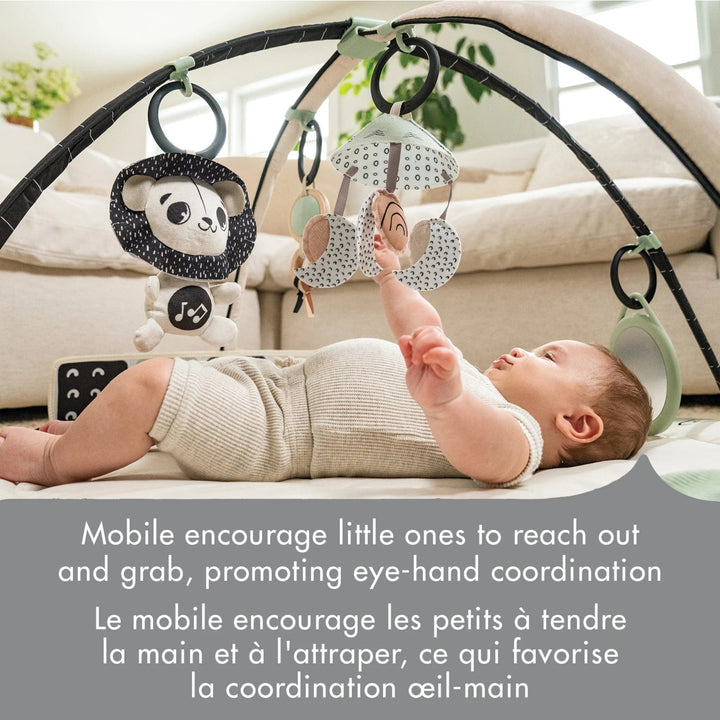Tiny Love Tiny Love Black & White Décor Developmental Gymini