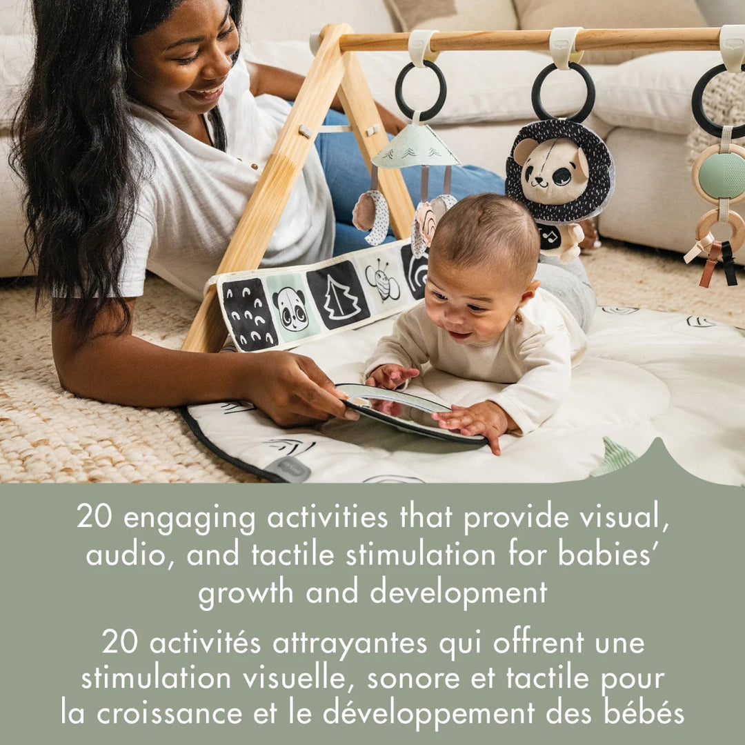 Tiny Love Tiny Love - Black & White Luxe Developmental Gymin