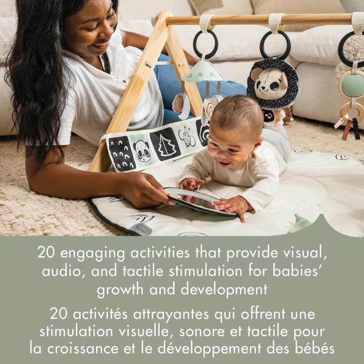 Tiny Love Tiny Love - Black & White Luxe Developmental Gymin