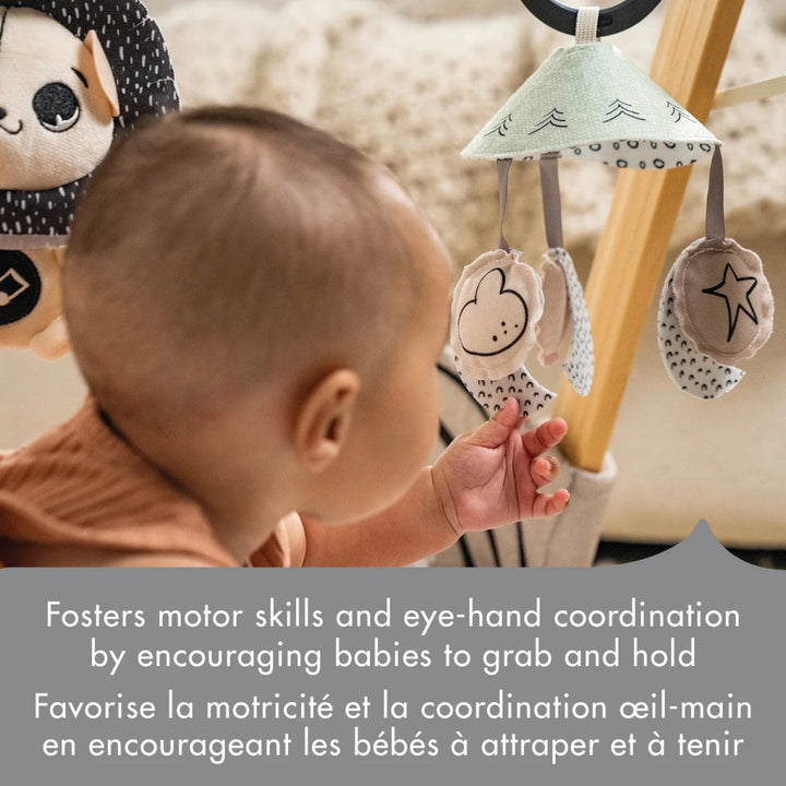 Tiny Love Tiny Love - Black & White Luxe Developmental Gymin