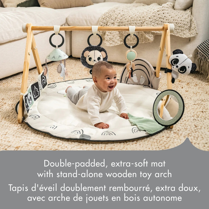 Tiny Love Tiny Love - Black & White Luxe Developmental Gymin