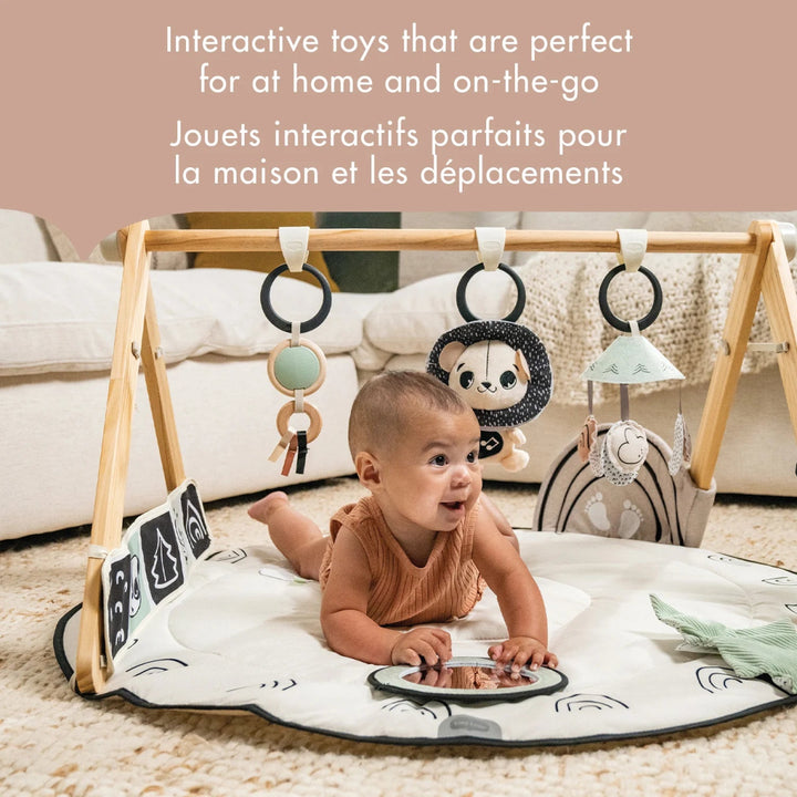 Tiny Love Tiny Love - Black & White Luxe Developmental Gymin