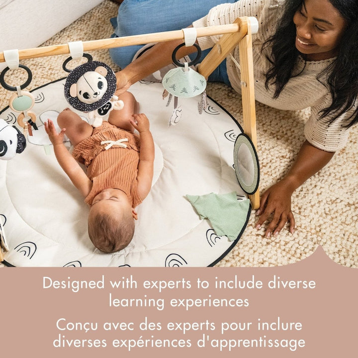 Tiny Love Tiny Love - Black & White Luxe Developmental Gymin