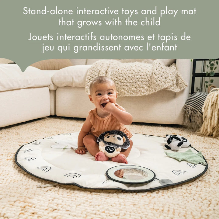 Tiny Love Tiny Love - Black & White Luxe Developmental Gymin
