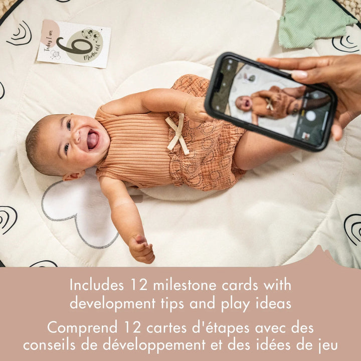 Tiny Love Tiny Love - Black & White Luxe Developmental Gymin