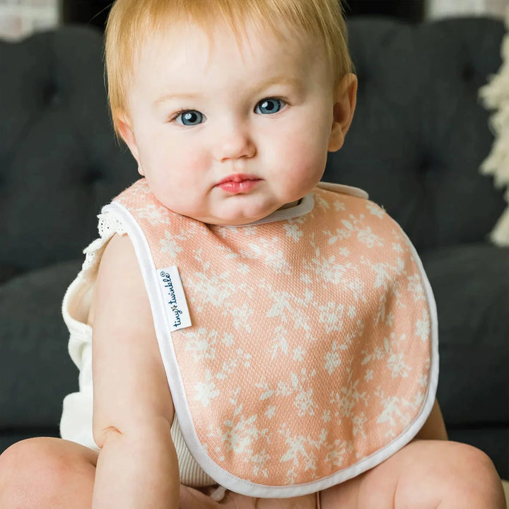 Tiny Twinkle Kaffle Feeder Bib Set 3PK