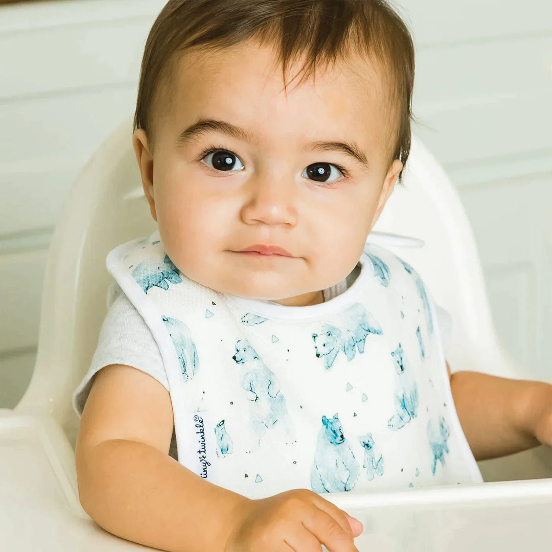 Tiny Twinkle Kaffle Feeder Bib Set 3PK