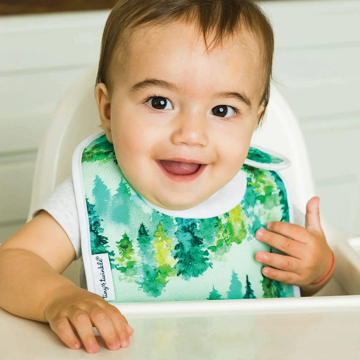 Tiny Twinkle Kaffle Feeder Bib Set 3PK