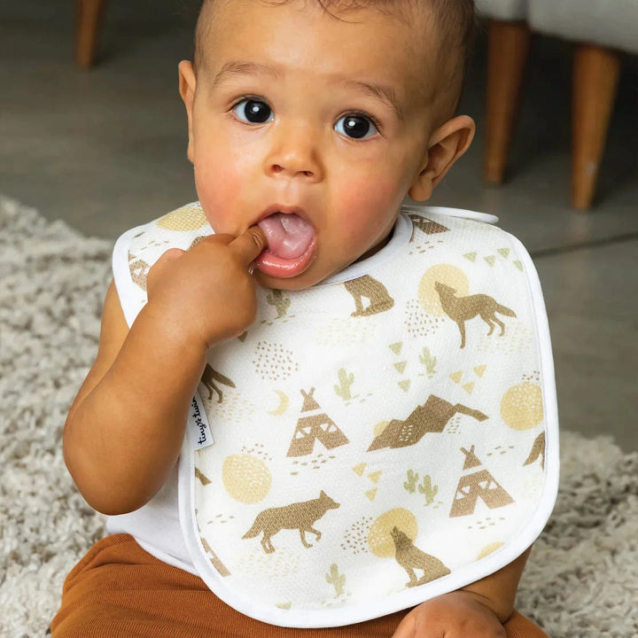 Tiny Twinkle Kaffle Feeder Bib Set 3PK