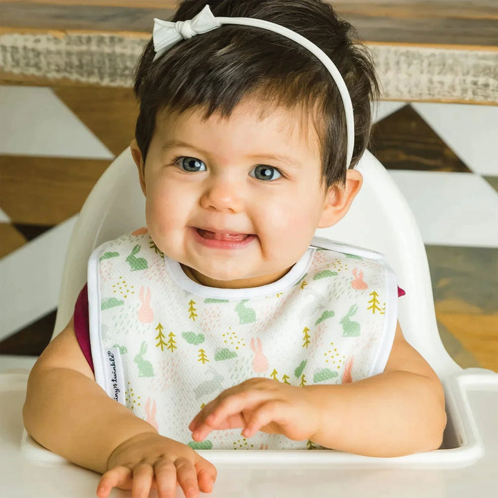 Tiny Twinkle Kaffle Feeder Bib Set 3PK
