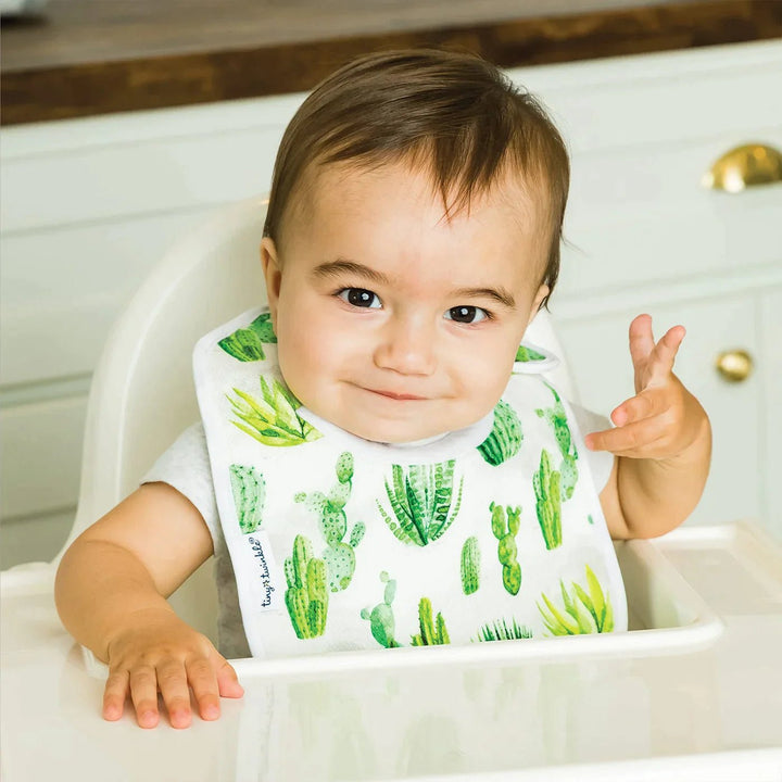 Tiny Twinkle Kaffle Feeder Bib Set 3PK