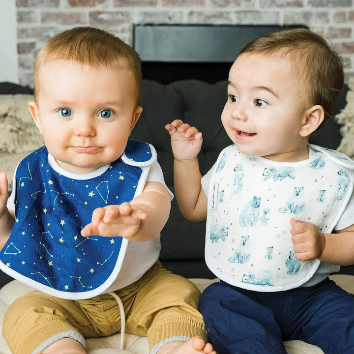 Tiny Twinkle Kaffle Feeder Bib Set 3PK