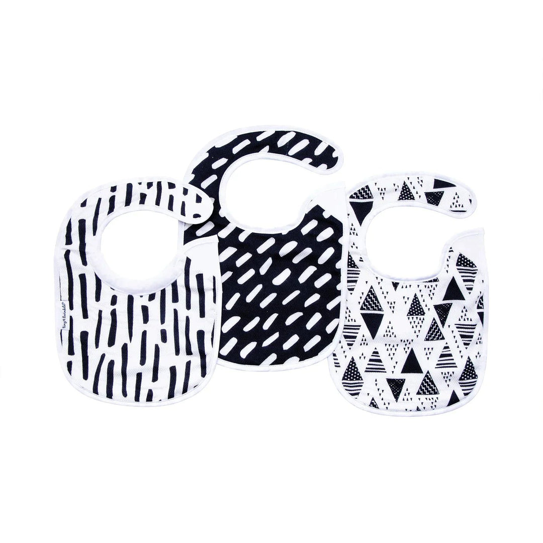 Tiny Twinkle Kaffle Feeder Bib Set 3PK