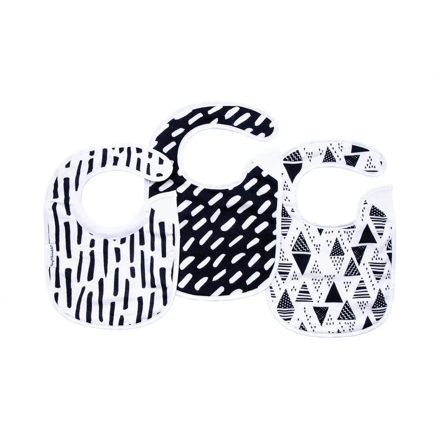 Tiny Twinkle Kaffle Feeder Bib Set 3PK