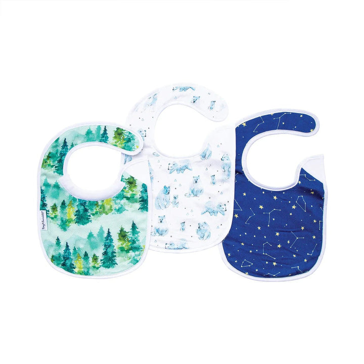 Tiny Twinkle Kaffle Feeder Bib Set 3PK