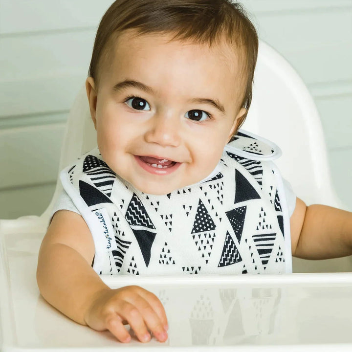 Tiny Twinkle Kaffle Feeder Bib Set 3PK