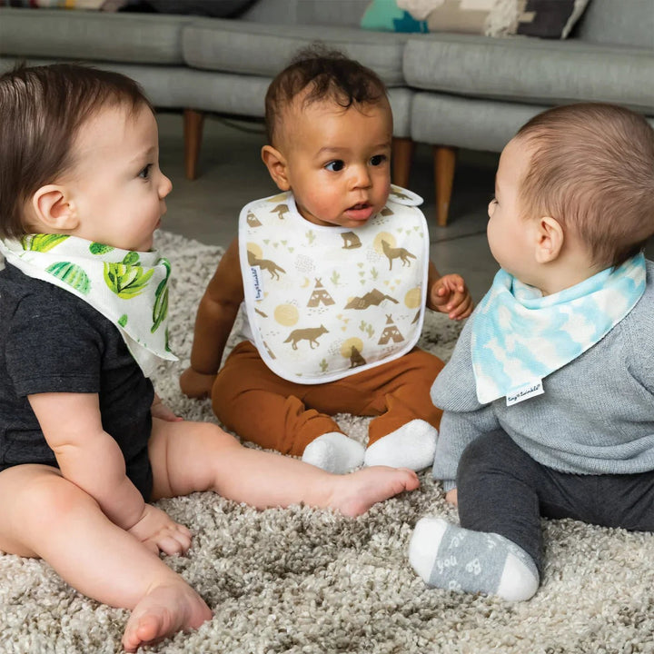 Tiny Twinkle Kaffle Feeder Bib Set 3PK