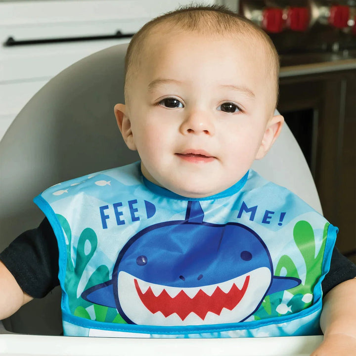 Tiny Twinkle Mess - proof Easy Bib 3PK