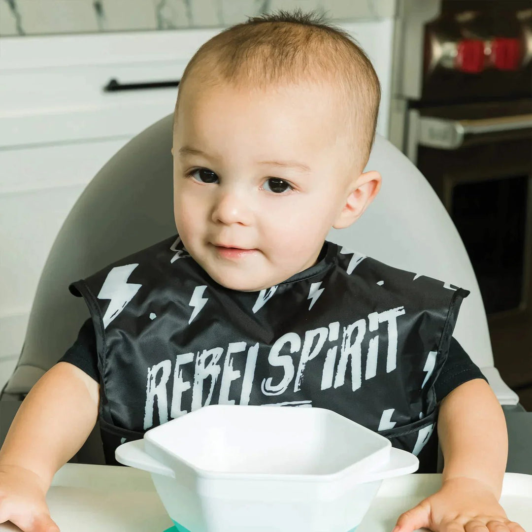 Tiny Twinkle Mess - proof Easy Bib 3PK