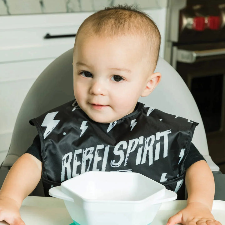 Tiny Twinkle Mess - proof Easy Bib 3PK