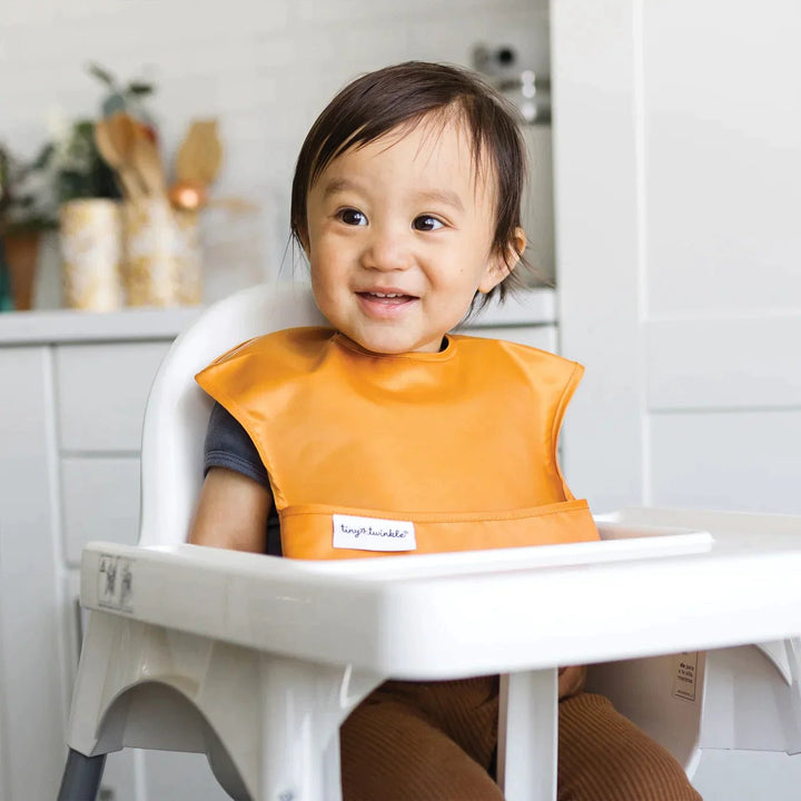 Tiny Twinkle Mess - proof Easy Bib 3PK