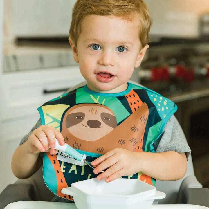 Tiny Twinkle Mess - proof Easy Bib 3PK