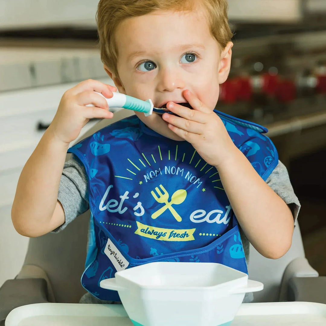 Tiny Twinkle Mess - proof Easy Bib 3PK