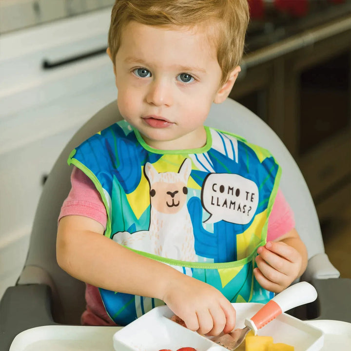 Tiny Twinkle Mess - proof Easy Bib 3PK
