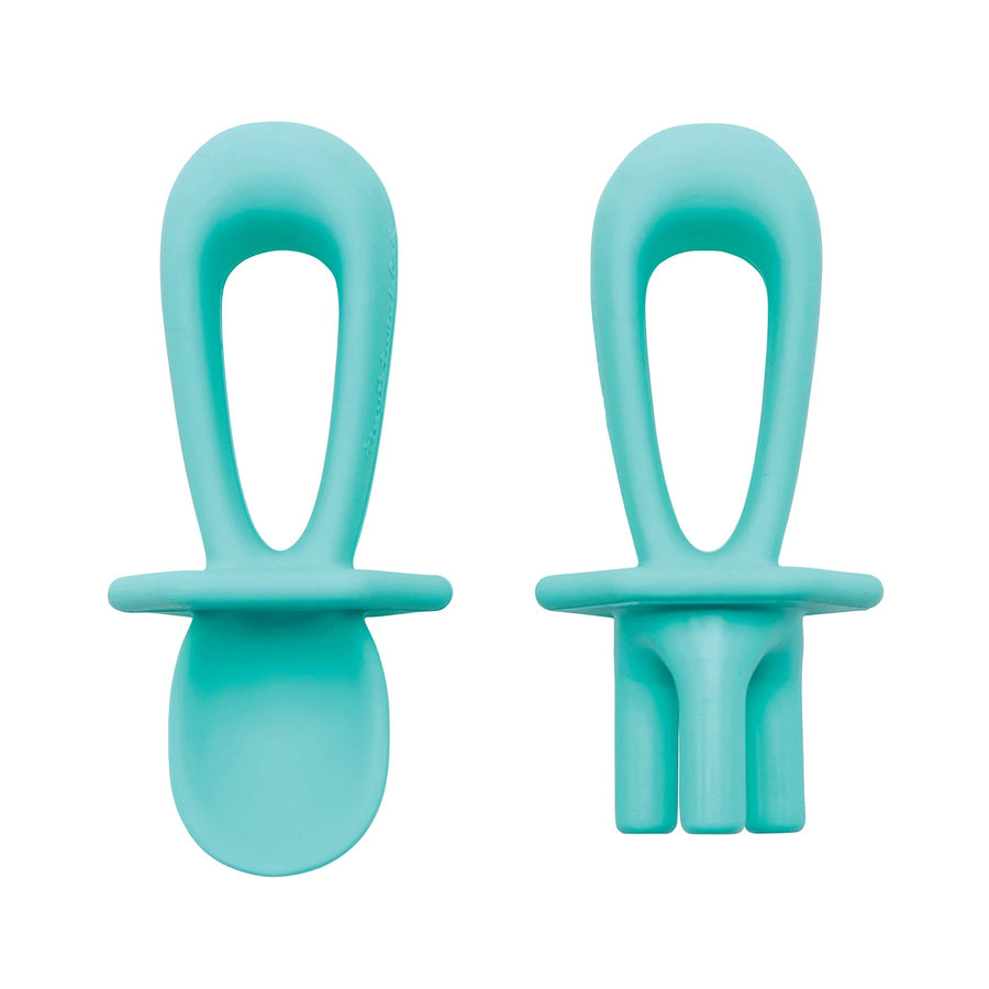 Tiny Twinkle Silicone Training Utensils
