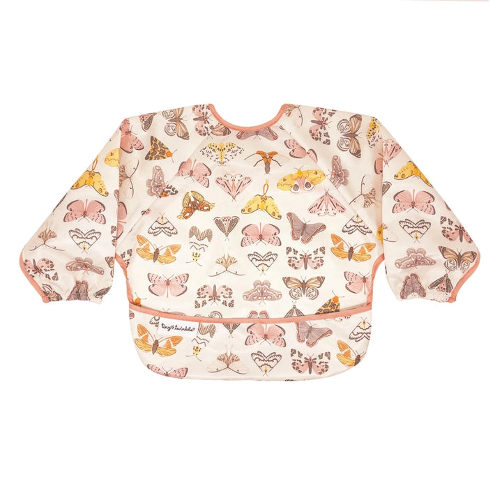 Tiny Twinkle Mess - proof Full Sleeve Bib 6 - 24M Flutter - Image 7