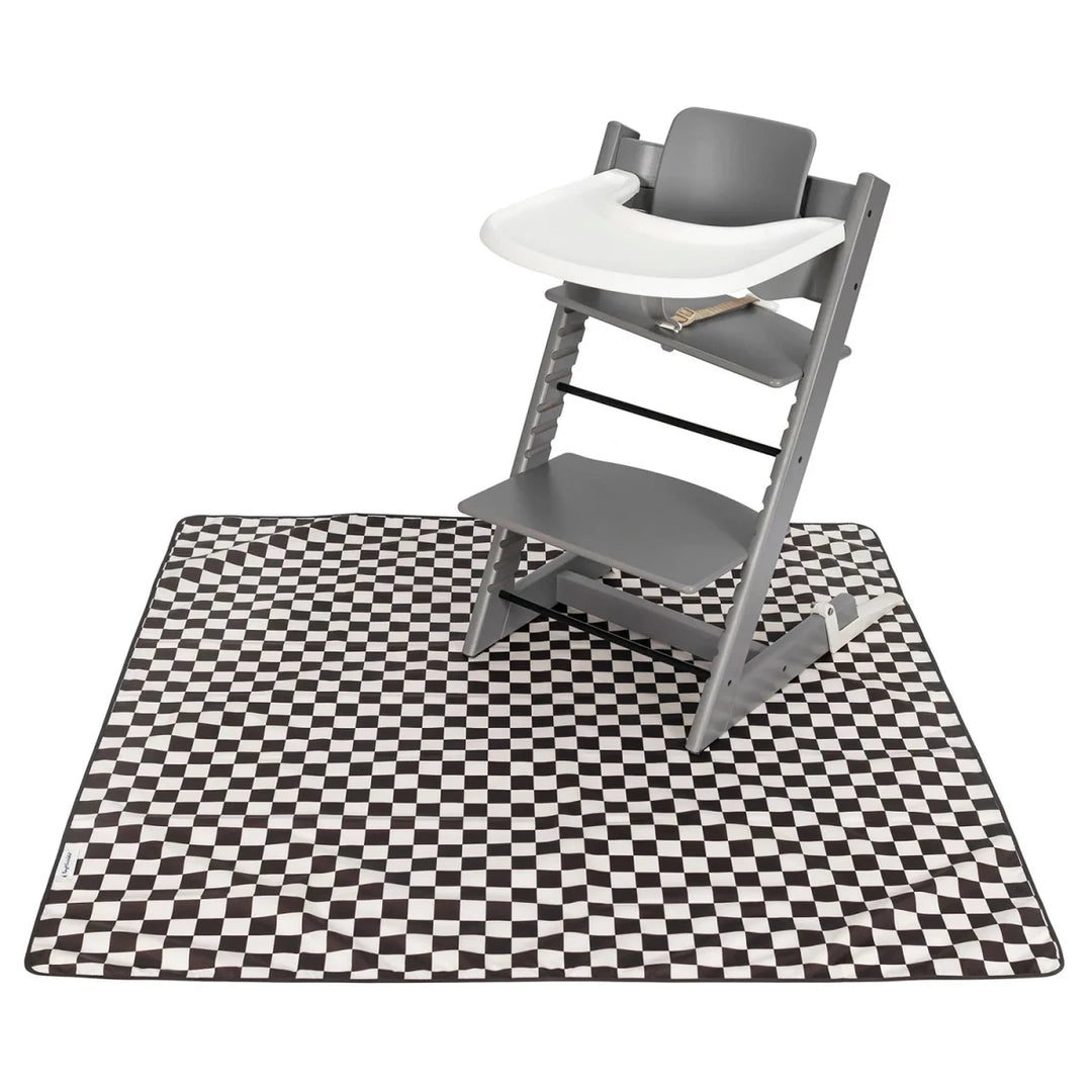 Tiny Twinkle Splat Mat Checker Black - Image 4