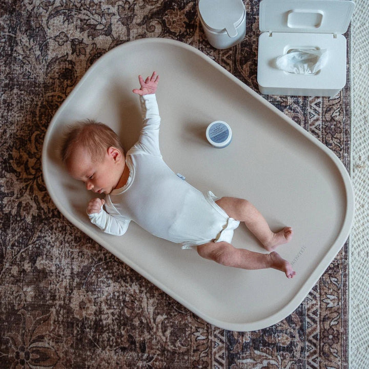 Townsend Avenue Contoured Changing Pad Wheat - Image 5