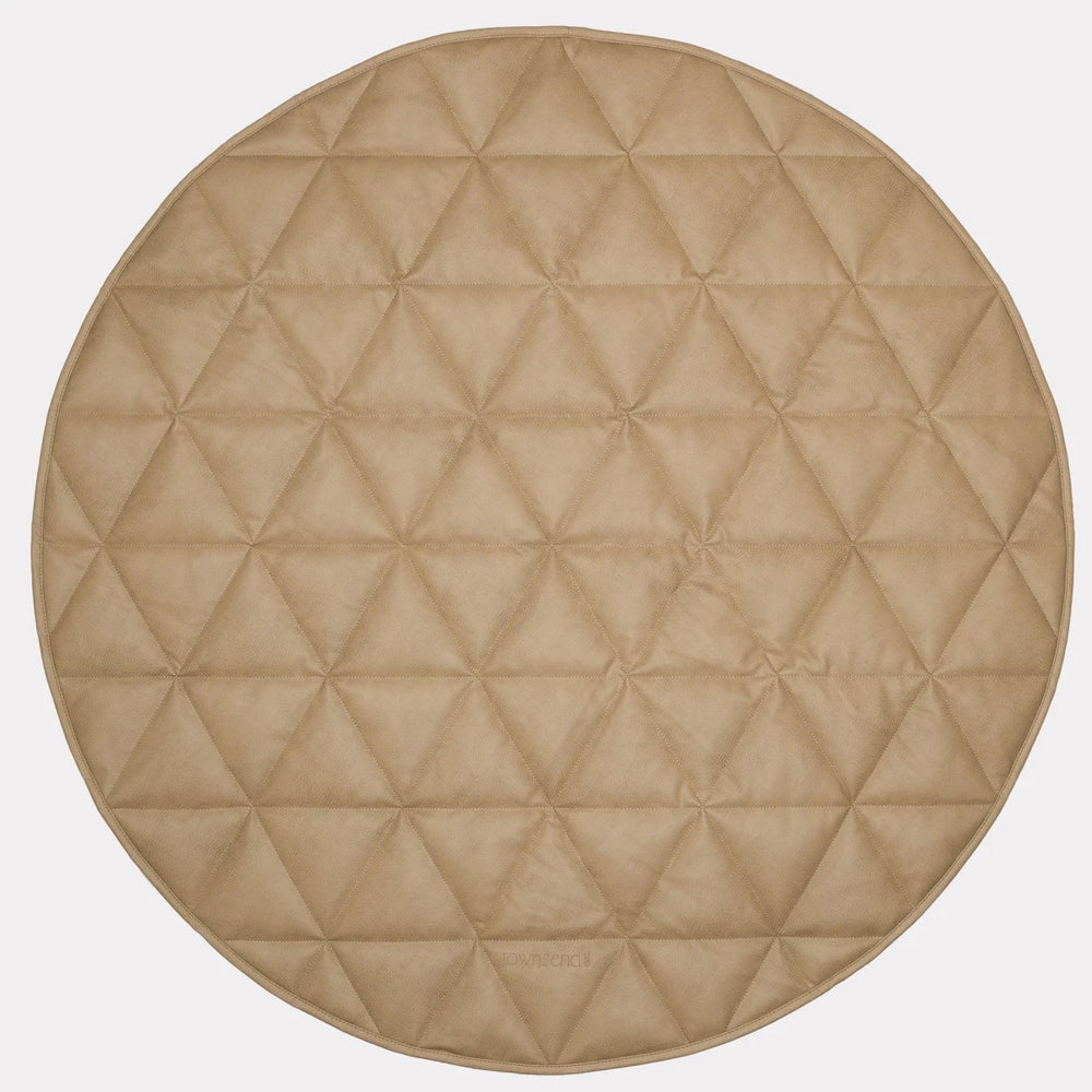 Townsend Avenue Quilted Play Mat Toffee - Image 2