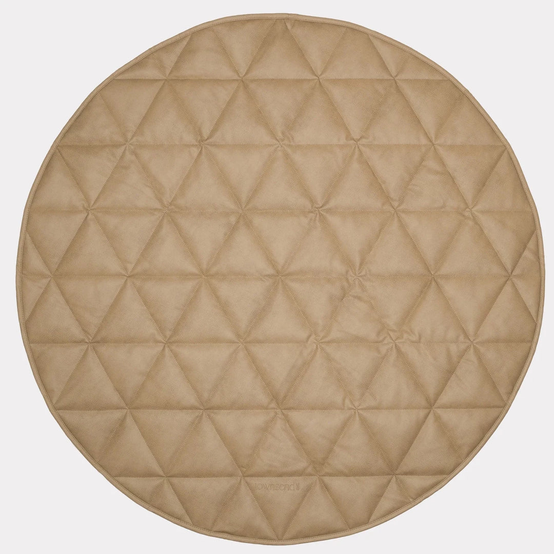 Townsend Avenue Quilted Play Mat Toffee - Image 2
