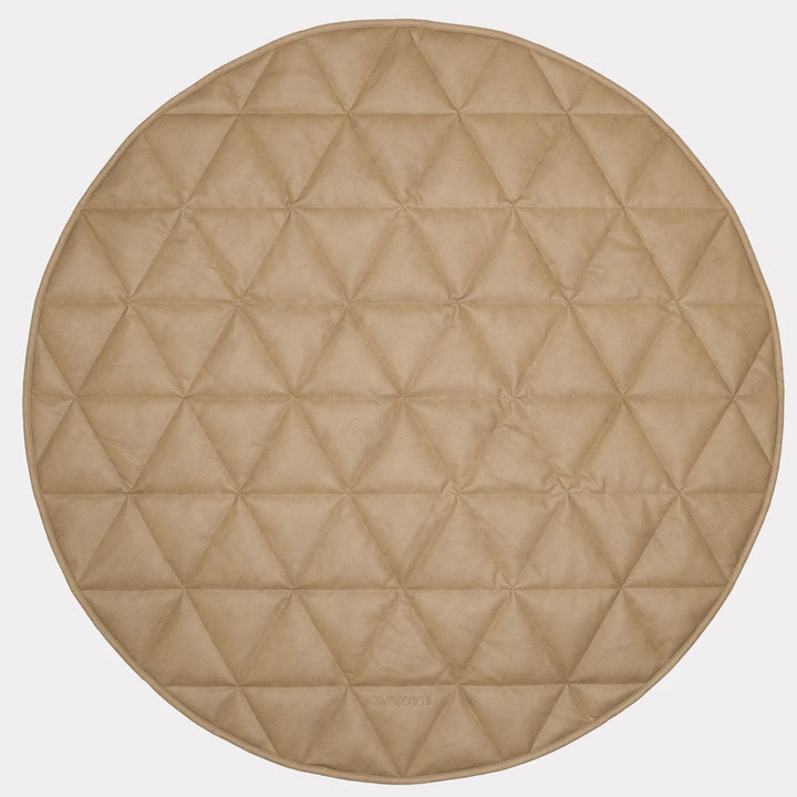 Townsend Avenue Quilted Play Mat Toffee - Image 2