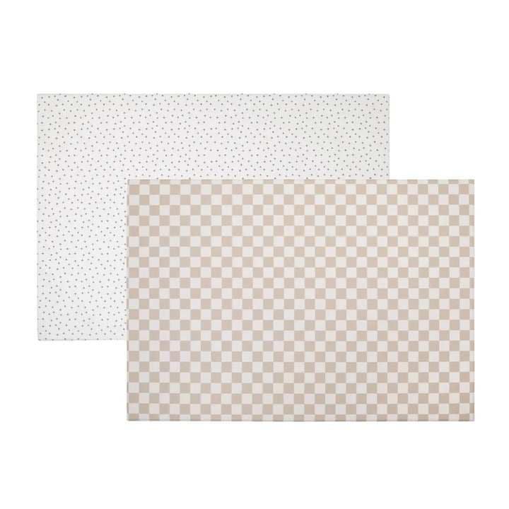 Townsend Avenue Reversible Foam Play Mat Checks/Crosses - Image 3