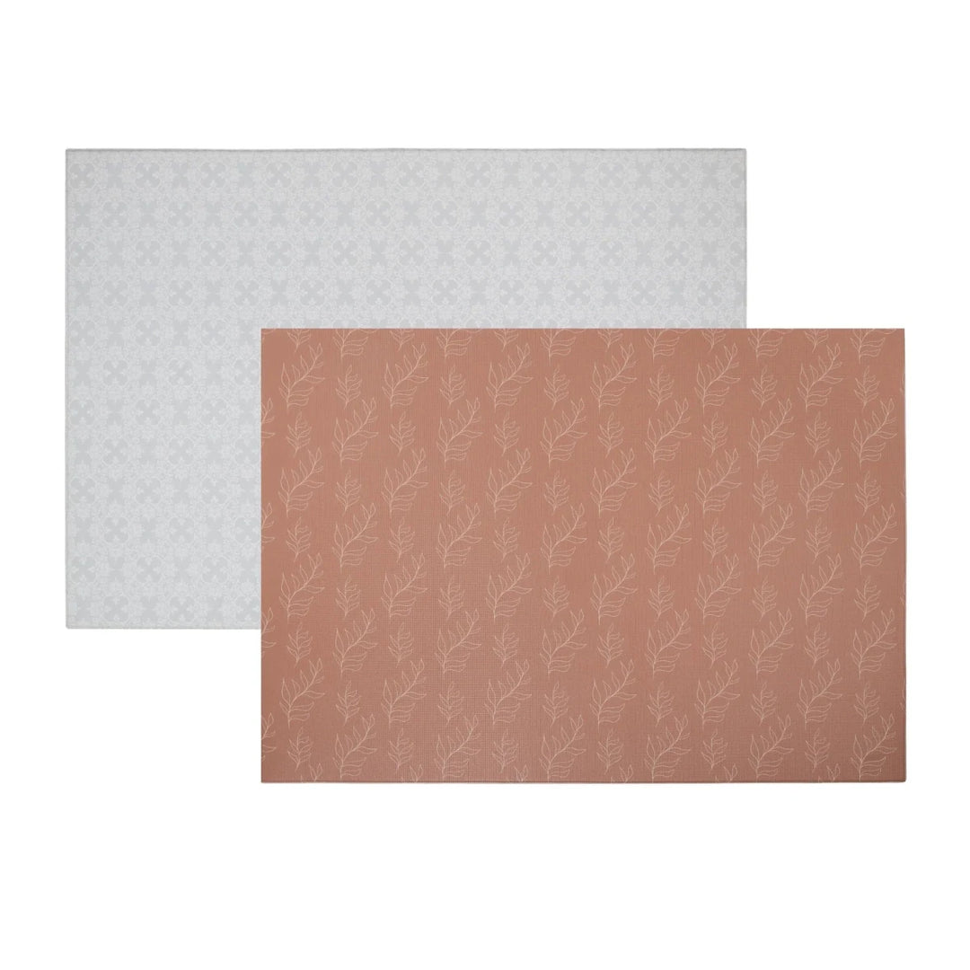 Townsend Avenue Reversible Foam Play Mat Damask/Botanical - Image 1