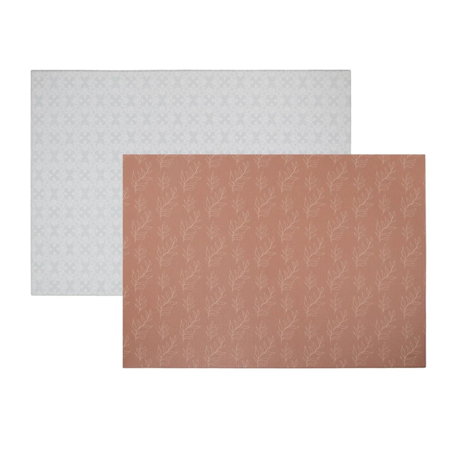 Townsend Avenue Reversible Foam Play Mat Damask/Botanical - Image 1