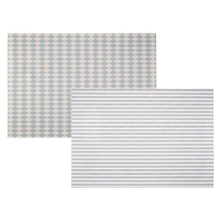 Townsend Avenue Reversible Foam Play Mat Stripes/Diamonds - Image 5