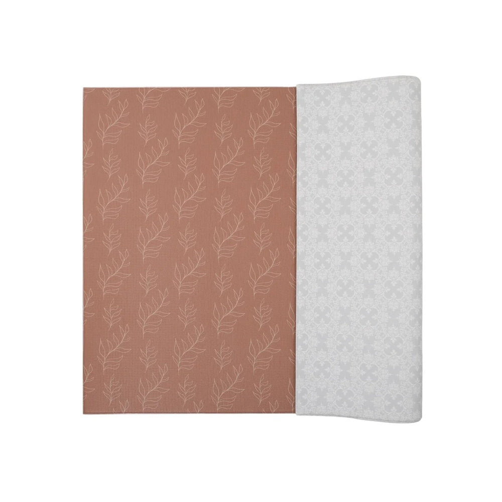 Townsend Avenue Reversible Foam Play Mat Damask/Botanical - Image 2