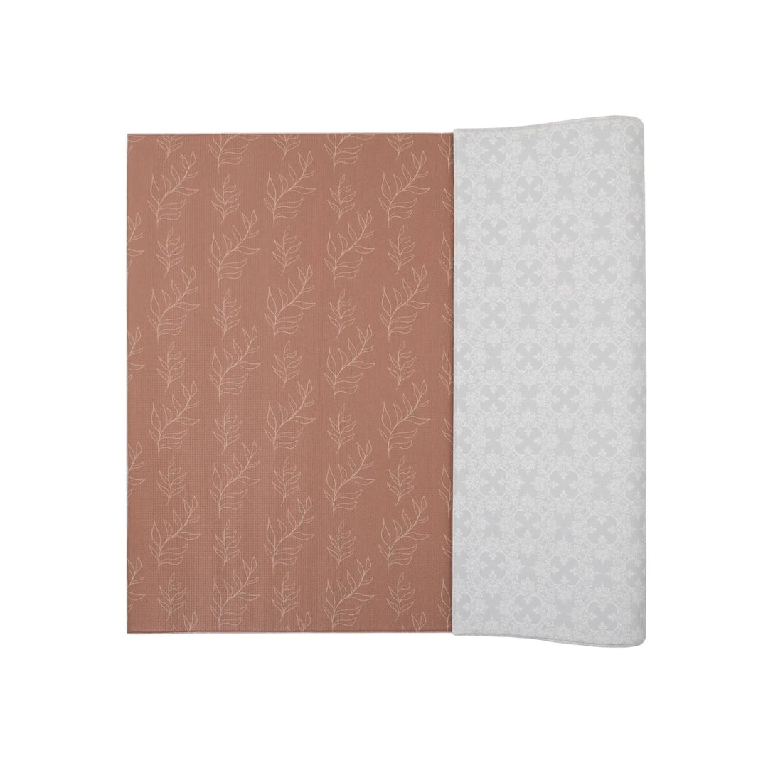 Townsend Avenue Reversible Foam Play Mat Damask/Botanical - Image 2