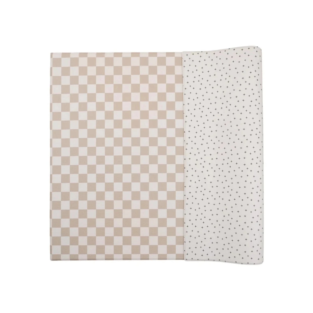 Townsend Avenue Reversible Foam Play Mat Checks/Crosses - Image 4