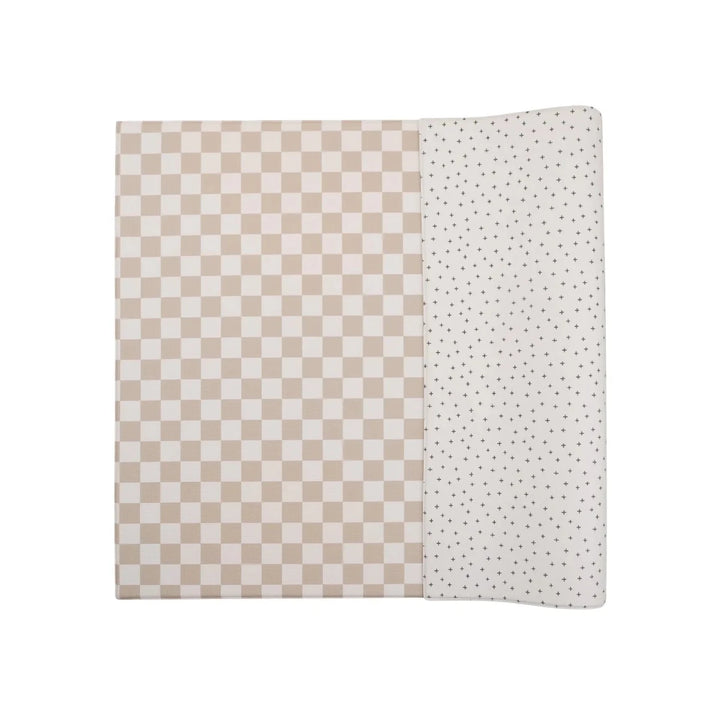 Townsend Avenue Reversible Foam Play Mat Checks/Crosses - Image 4