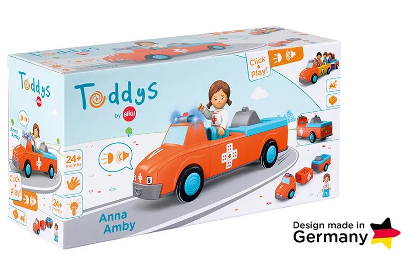 Silku Toddys - Anna Amby