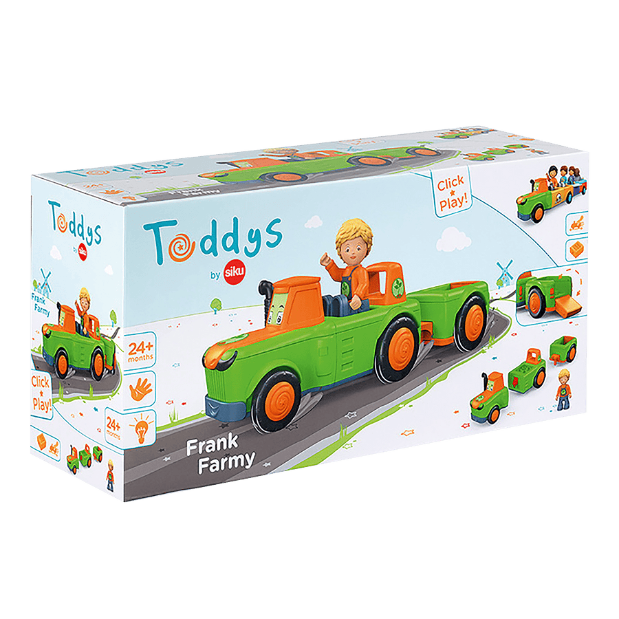Silku Silku Toddys - Frank Farmy Toys/Playtime