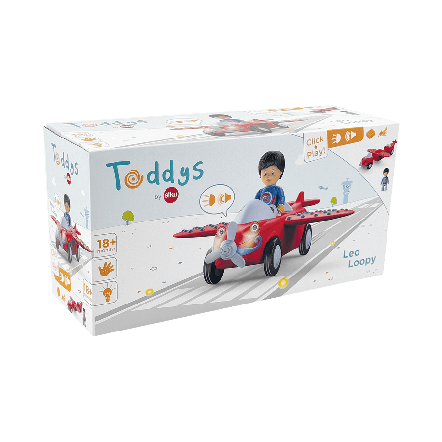 Silku Toddys - Leo Loopy