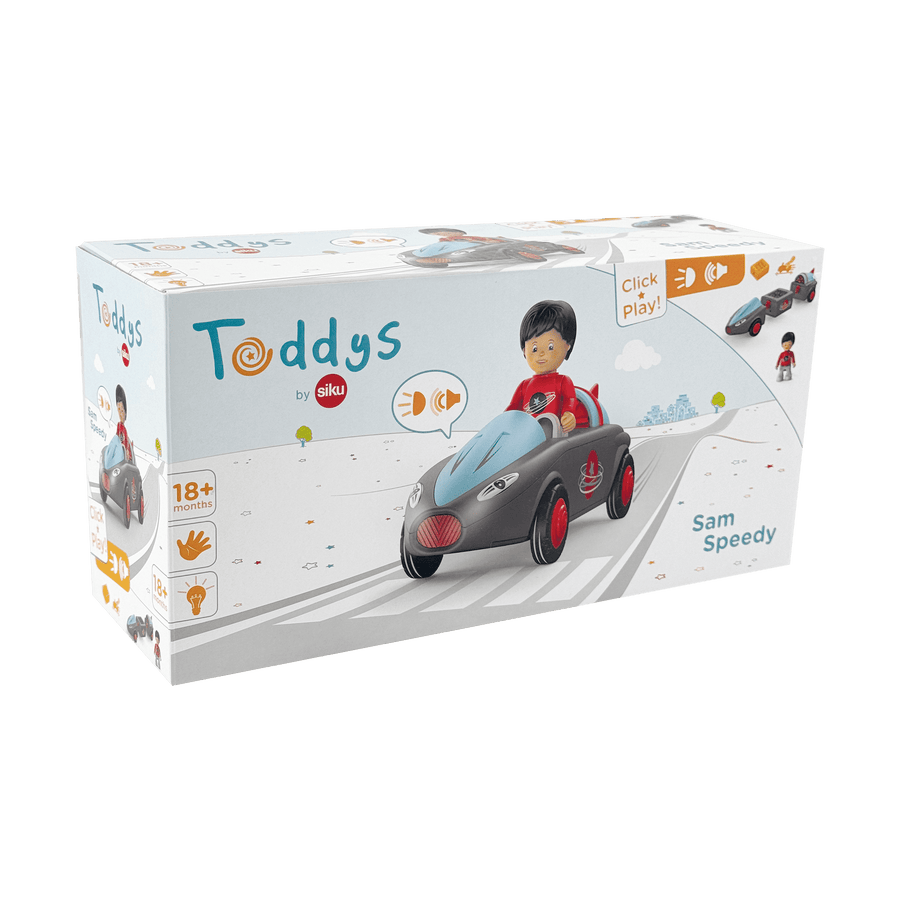 Silku Toddys - Sam Speedy