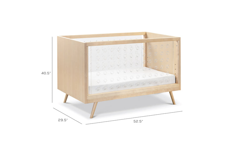 Ubabub Nifty Clear 3 - in - 1 Crib