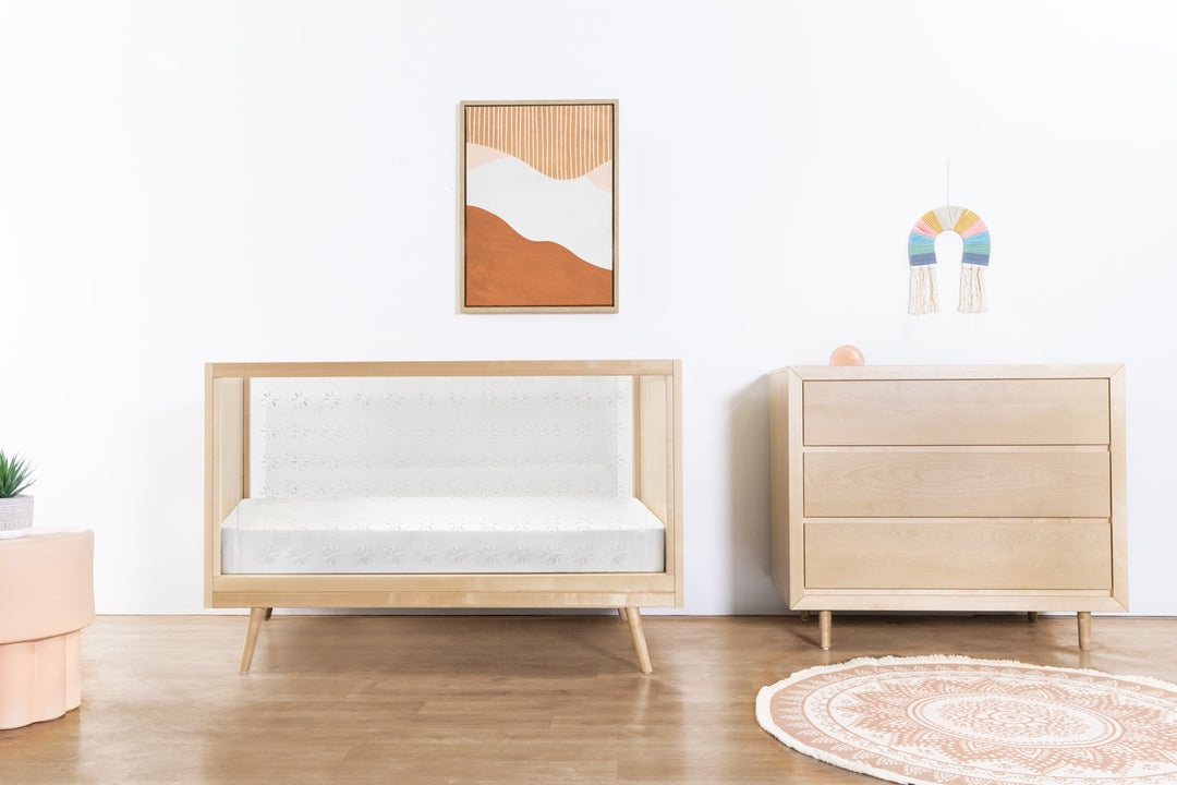Ubabub Nifty Clear 3 - in - 1 Crib