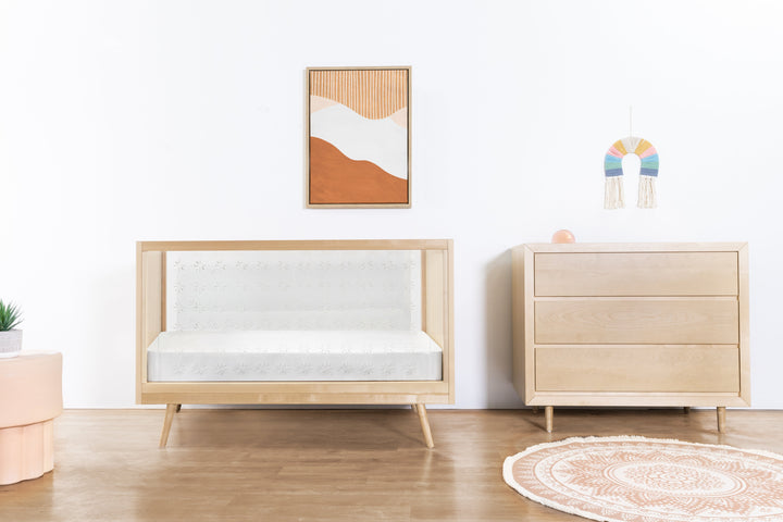 Ubabub Nifty Clear 3 - in - 1 Crib